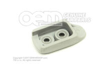 Kabátový háčik perlovo sivý (1)