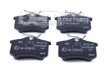 1 súprava brzdových kotúčov s brz. oblož.            'ECO' (4)