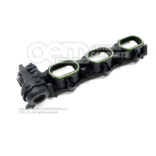 Intake manifold lower part 06E133109BC
