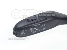 Riadiaca kol. kombinovaný vypínač saténová čierna (5)