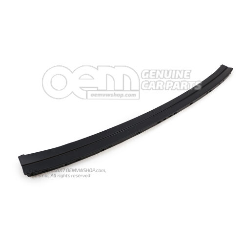 Ochranná lišta pre nárazník saténovo čierna 565807423A9B9