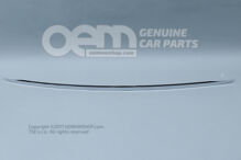 Dekoratívna lišta na chrómované veko Audi A8 / S8 Quattro 4H