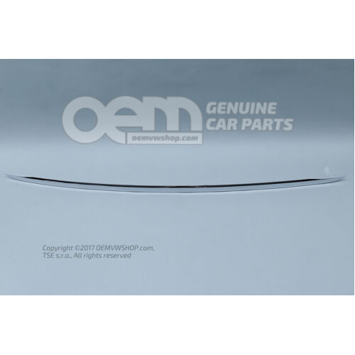 Dekoratívna lišta na chrómované veko Audi A8 / S8 Quattro 4H