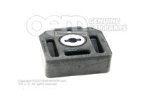 Gumový doraz, nastaviteľný