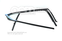 Okno pevných dverí s tesnením vysoký chróm D - 01.03.2021>> 3V5845210CJJV1