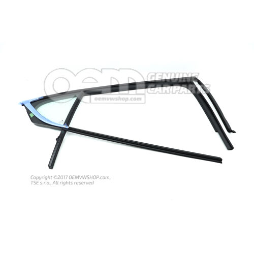 Okno pevných dverí s tesnením vysoký chróm D - 01.03.2021>> 3V5845210CJJV1