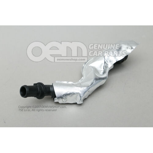 Hadica chladiacej kvapaliny s rýchlospojkou