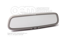 Vnútorné zrkadlo, automatické proti oslneniu perleťovo šedá (2)