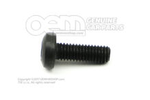 Skrutka s vnútorným šesťhranom oválna M6X18 (2)