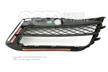 Mriežka čierno-lesklá (1)