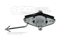 Snímateľný kryt čierna-lesklá 575807241C041 (1)