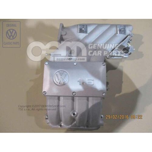 Horný diel nasávacej rúrky