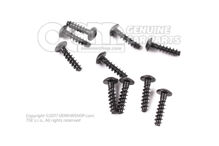 Fillister hd. skrutka 5X20