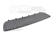 Mriežka odvetrávania saténová čierna (5)