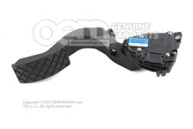 Pedál akcelerátora s elektronickým modulom (1)