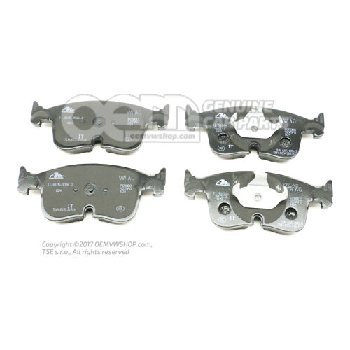 1 súpr. brzd. obložení pre kotúčovú brzdu 5WA698151N