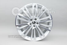 Hliníkový ráfik Diamond silver 5LG071491A 8Z8