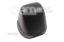 Krytka saténová čierna