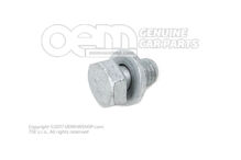 Skrutka so šesťhrannou hlavou (kombinovaná) M10X16