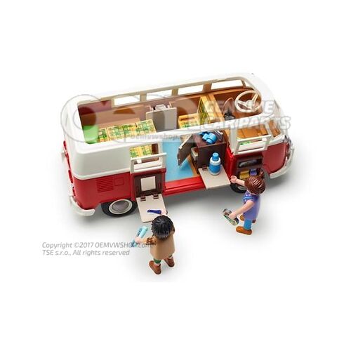 7E9087511A Toy, T1 Camper from Playmobil, Heritage Collection