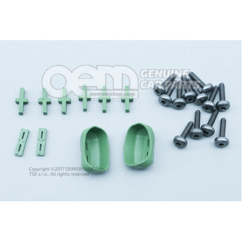 1 súprava upevň. dielov 0B5398008C