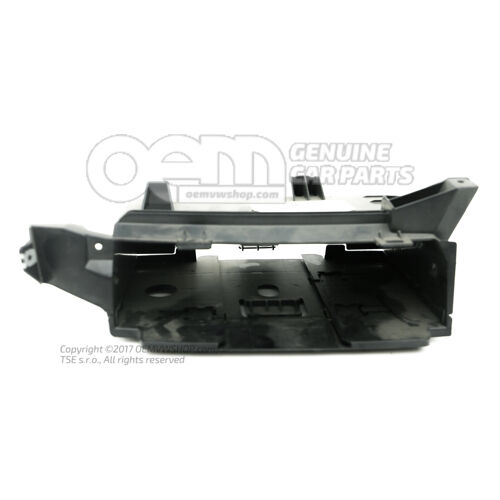 Vodiaci rám saténový čierny