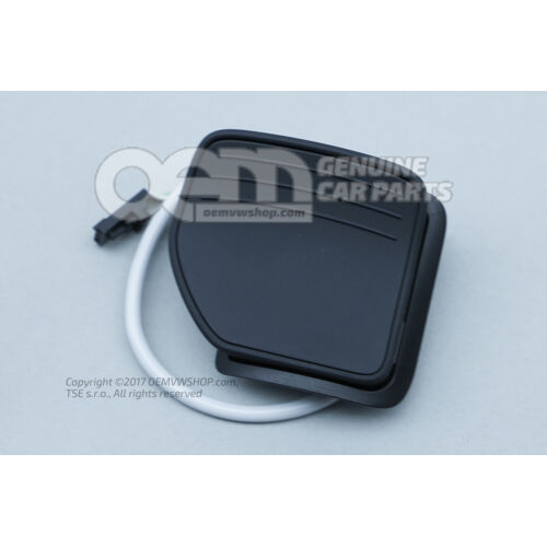 Tlačidlo pre multifunkčné tlačidlá TIPTRONIC pre dušu na volante (čierne)