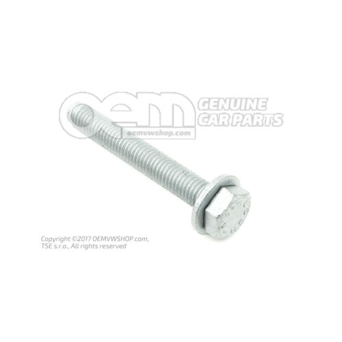 Skrutka so šesťhrannou hlavou (kombinovaná) M10X70-S1