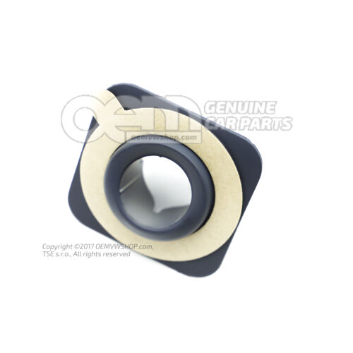 Konzola snímača je natretá