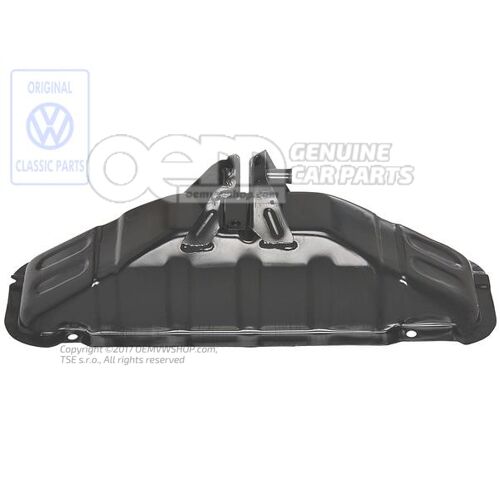 Priečny nosník sedadla