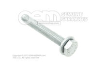 Skrutka so šesťhrannou hlavou (kombinovaná) M10X70-S1 (2)