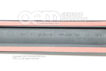 Ochranná lišta na dvere saténová čierna Škoda Octavia 1Z (2)