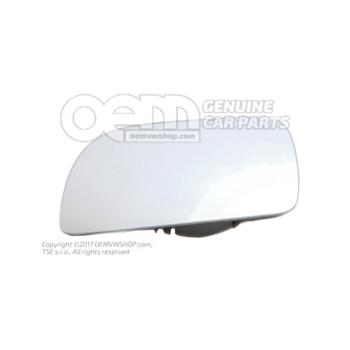 Sklo zrkadla (konvexné) s nosnou doskou