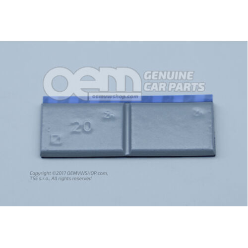 Vyvažovacie závažie (samolepiace)