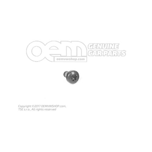 Okrúhle hd. skrutka M6X10