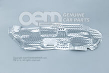 Tepelný ochranný plech pre nárazník