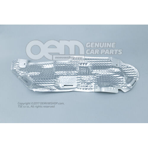 Tepelný ochranný plech pre nárazník