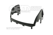 Obloženie pre dušu na volante (čierne)