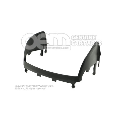 Obloženie pre dušu na volante (čierne)