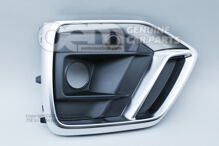 Mriežka vedenia vzduchu satén.čierna/hliník. štandard 80F807679COX