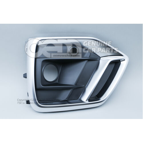 Mriežka vedenia vzduchu satén.čierna/hliník. štandard 80F807679COX