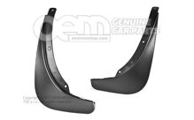 1 súprava lapačov nečistôt vľavo a vpravo