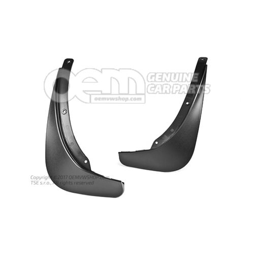 1 súprava lapačov nečistôt vľavo a vpravo