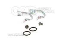 1 súprava upevň. dielov pre výmenník tepla