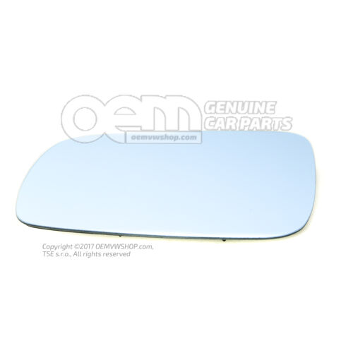 Sklo zrkadla (rovné) vyhriev.