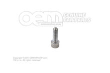 Skrutka s vnútornou hlavou s vnútornou viacbodovou hlavou M6X20 (2)