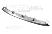 Spojler platinová šedá Audi A3 Sedan / Sportback 8P (1)