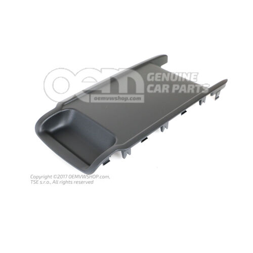 Lakťová opierka (spodná časť) duša (čierna)