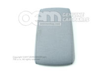 Lakťová opierka strieborno šedá