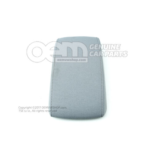 Lakťová opierka strieborno šedá